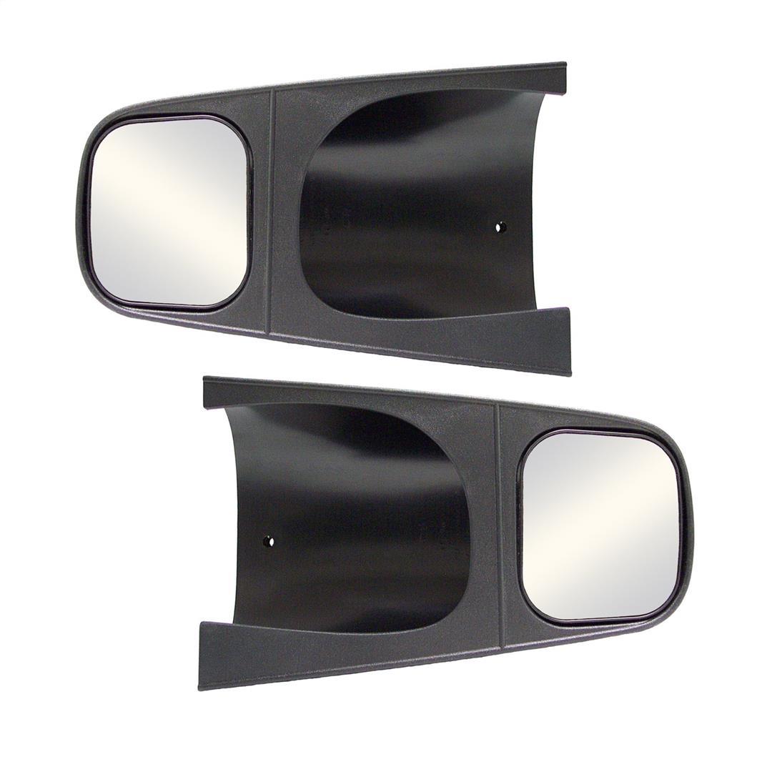 CIPA 11600 Custom Towing Mirror - Ford/Lincoln, Pair, chrome - The Twister Group Tools product