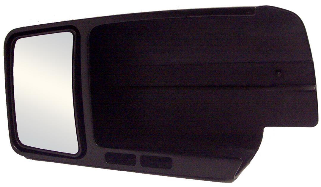 CIPA 11801 Custom Towing Mirror - Ford, Driver Side - High quality product image showing CIPA 11801 Custom Towing Mirror - Ford, Driver Side details and features