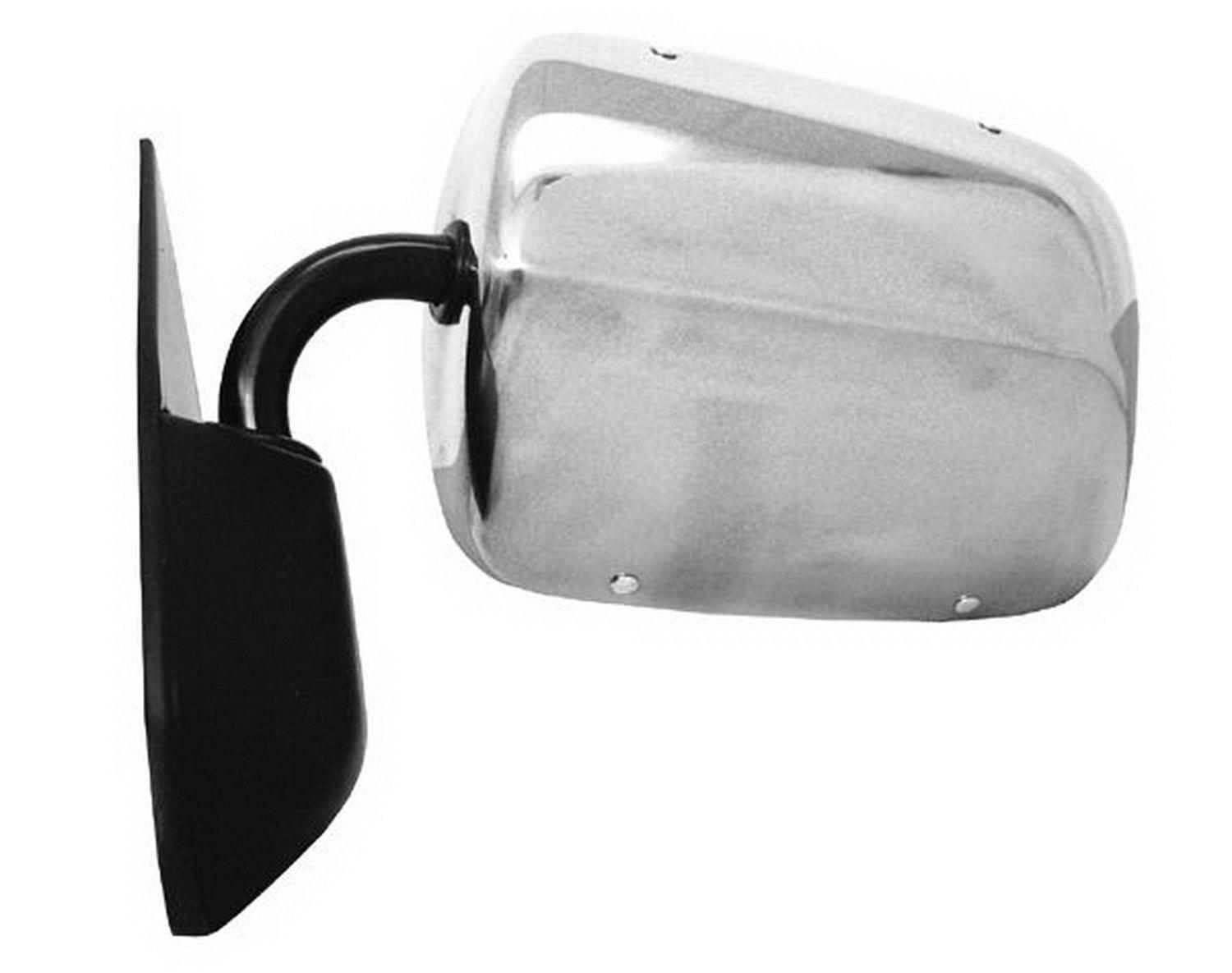 CIPA 46300 Original Style Replacement Mirror Chevrolet/GMC/Cadillac Driver Side Manual Foldaway Non-Heated Chrome - High quality product image showing CIPA 46300 Original Style Replacement Mirror Chevrolet/GMC/Cadillac Driver Side Manual Foldaway Non-Heated Chrome details and features
