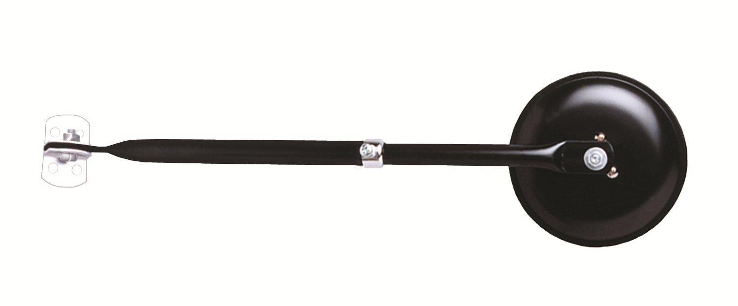 CIPA 49704 5 INCH Round CJ2A, CJ3A, CJ3B, CJ5, CJ6 INCH, Black - High quality product image showing CIPA 49704 5 INCH Round CJ2A, CJ3A, CJ3B, CJ5, CJ6 INCH, Black details and features