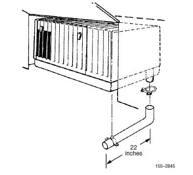CUMMINS 1552845 Onan 155-2845 (X) Tailpipe Kit - The Twister Group Tools product