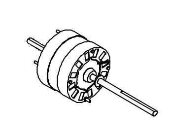 COLEMAN MACH 14683189 Machine Motor Outside