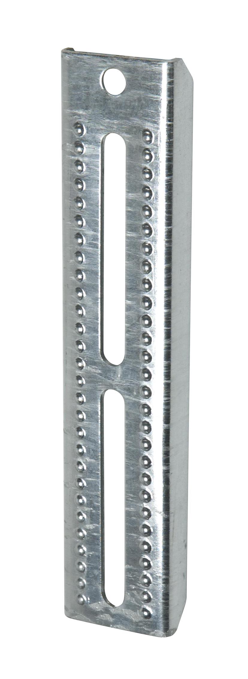 C.E. SMITH 10102G40 Trailer Bolster Bracket (Double Slot), 12 INCH- Replacement Parts and Accessories for Your Ski Boat, Fishing Boat or Sailboat Trailer, Beige