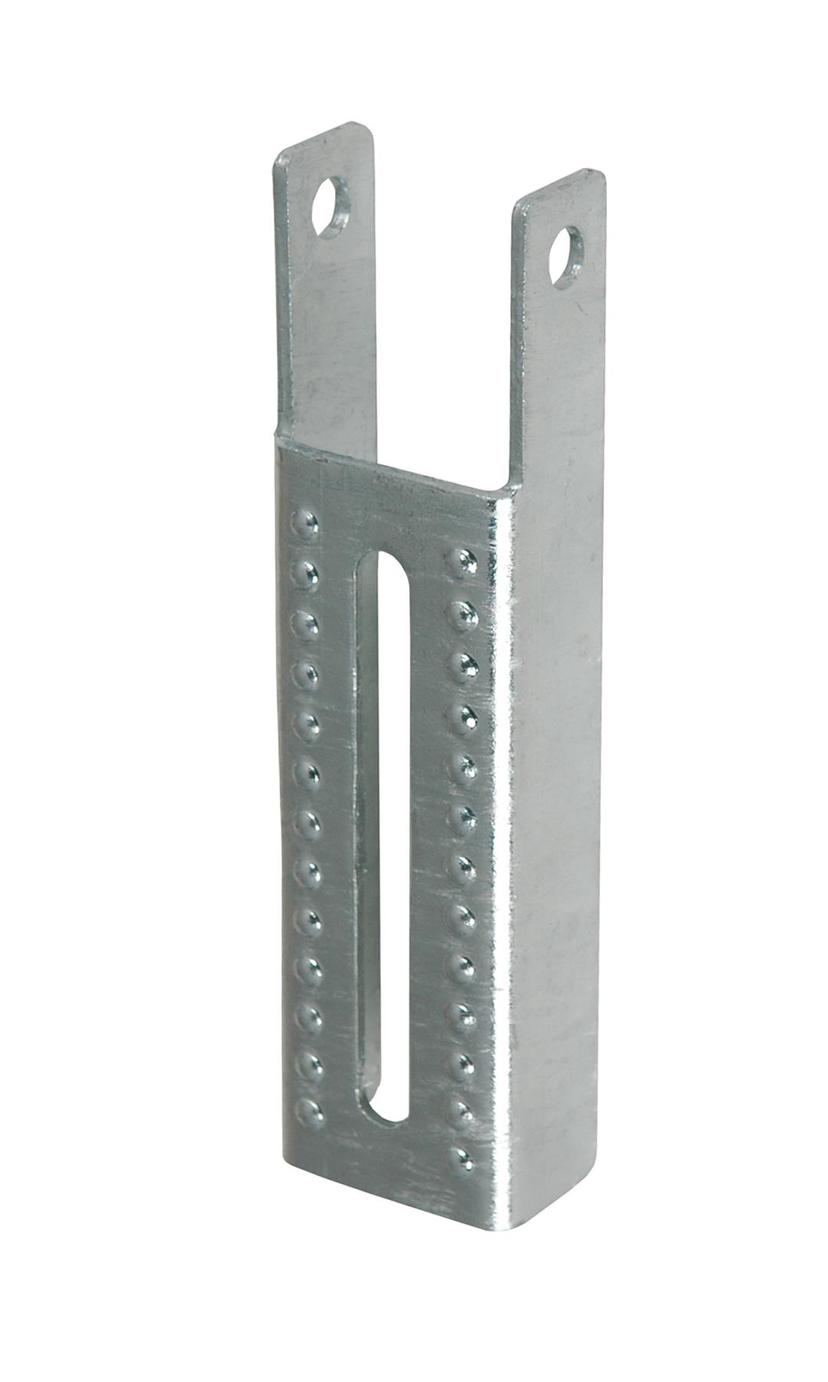 C.E. SMITH 10603G40 VERTICAL BUNK BRACKET DIMPLED 7-1/2 INCH