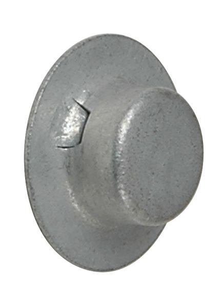 C.E. SMITH 10801A Roller Shaft with Cap Nut 5/8 INCH