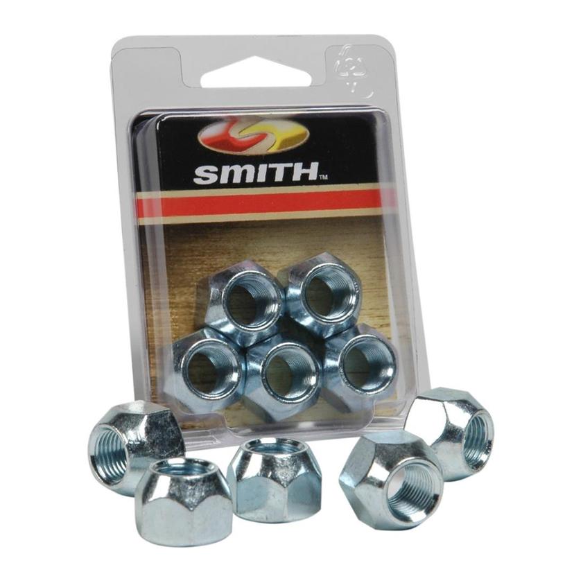 C.E. SMITH 11052A Pkg Wheel Nuts 1/2in-20-5 Pcs