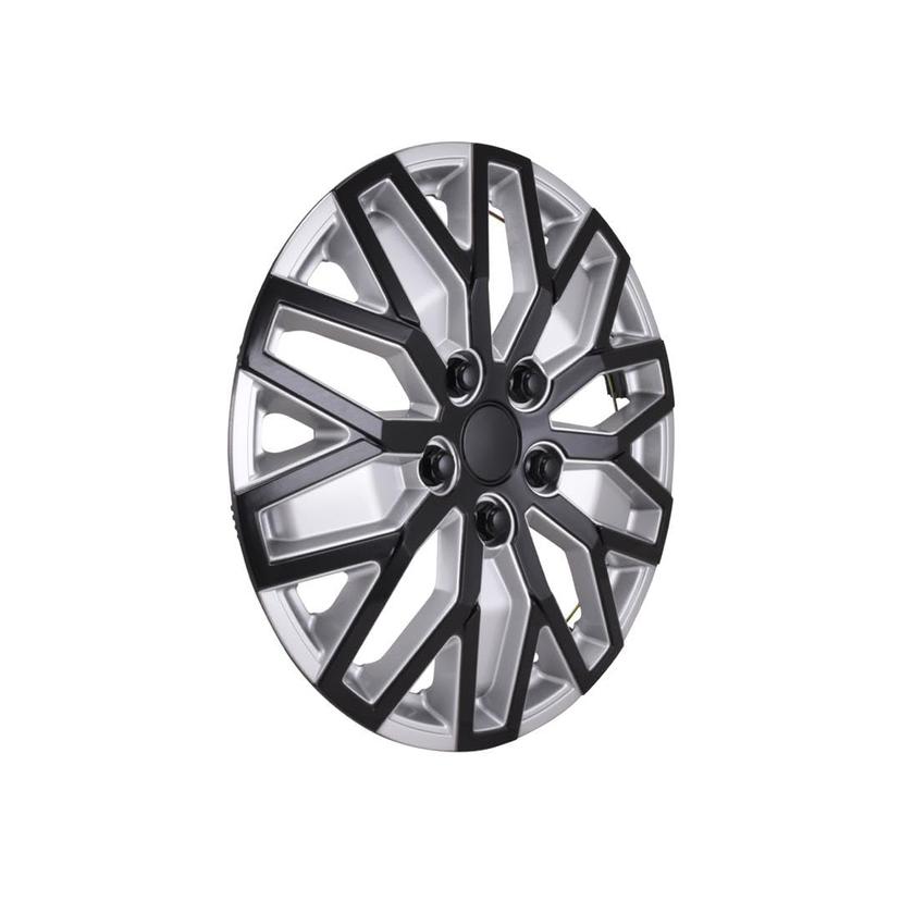 COAST TO COAST 105115SB Wheel Cover; 15 Inch; 10 U Spoke; Painted; Set of 4