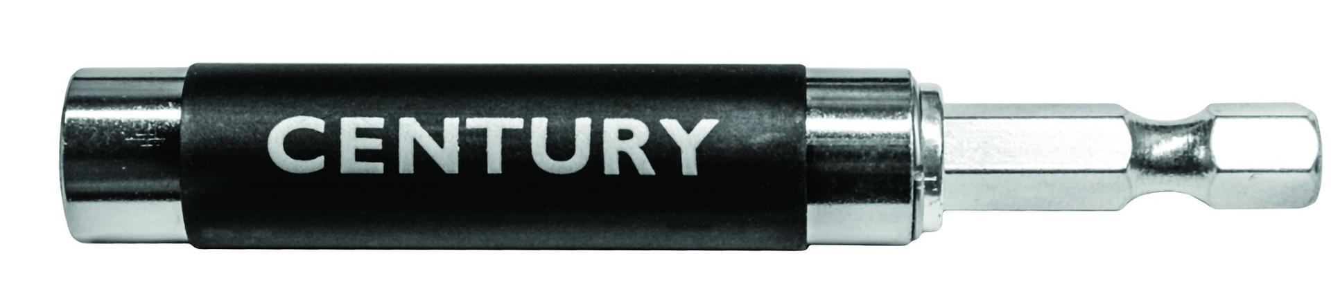 CENTURY 68586 Screw Bit Holder; Finder Sleeve Slides Over The Screw And Bit To Eliminate Slippage And Dropped or Lost Screws; 1/4 Inch Hex Drive; Magnetic; 3 Inch Length - High quality product image showing CENTURY 68586 Screw Bit Holder; Finder Sleeve Slides Over The Screw And Bit To Eliminate Slippage And Dropped or Lost Screws; 1/4 Inch Hex Drive; Magnetic; 3 Inch Length details and features