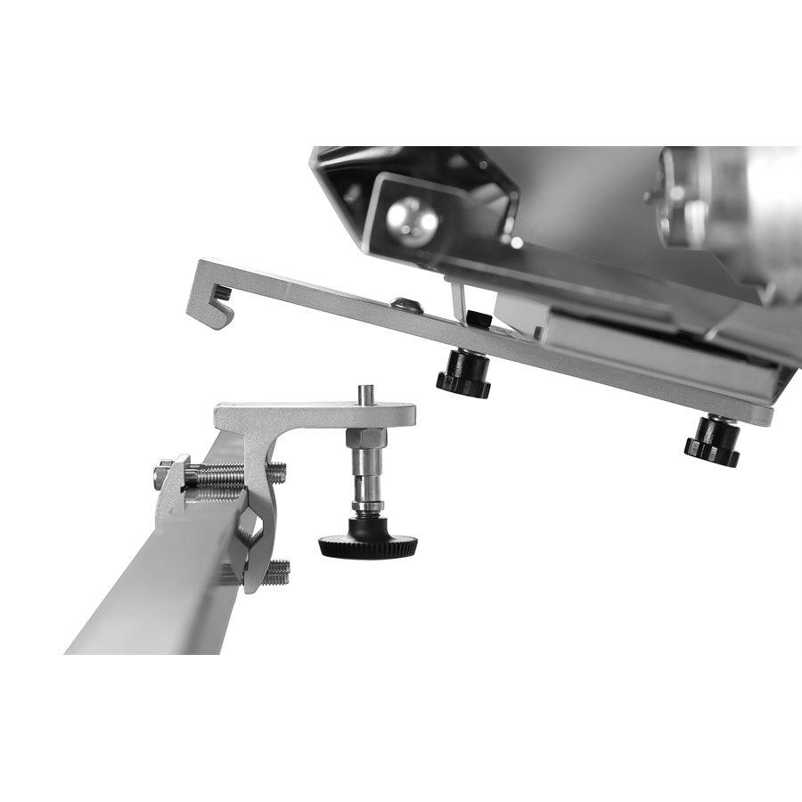 KUUMA 58195 GRILL MOUNT-STOW N GO QUICK-RELEASE, Use To Attach Grill To 7/8 Inch To 1-1/4 Inch Round Or Square Boat Railing With Quick Release Knob; Fits Kuuma Grills/ 2014 And Later Olympian Grills/ Most Magma Grills - High quality product image showing KUUMA 58195 GRILL MOUNT-STOW N GO QUICK-RELEASE, Use To Attach Grill To 7/8 Inch To 1-1/4 Inch Round Or Square Boat Railing With Quick Release Knob; Fits Kuuma Grills/ 2014 And Later Olympian Grills/ Most Magma Grills details and features