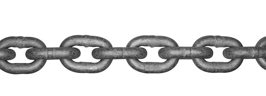 CMP 10312738 G30 ISO HDG CHN 1/4FT X 141, Steel Chain; 1300 Pound Working Load Limit; 1/4 Inch Diameter x 141 Foot Length; Hot Dip Galvanized; Carbon Steel; Grade 30 - High quality product image showing CMP 10312738 G30 ISO HDG CHN 1/4FT X 141, Steel Chain; 1300 Pound Working Load Limit; 1/4 Inch Diameter x 141 Foot Length; Hot Dip Galvanized; Carbon Steel; Grade 30 details and features