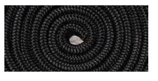 CMP 10626079 1/2IN X 20FT DBLBRD DOCKLINE-BLK P/, Double Braided; Water Resistant/ Abrasion Resistant; 4500 Pound Average Capacity; 1/2 Inch Diameter x 20 Foot Length; Black; Nylon