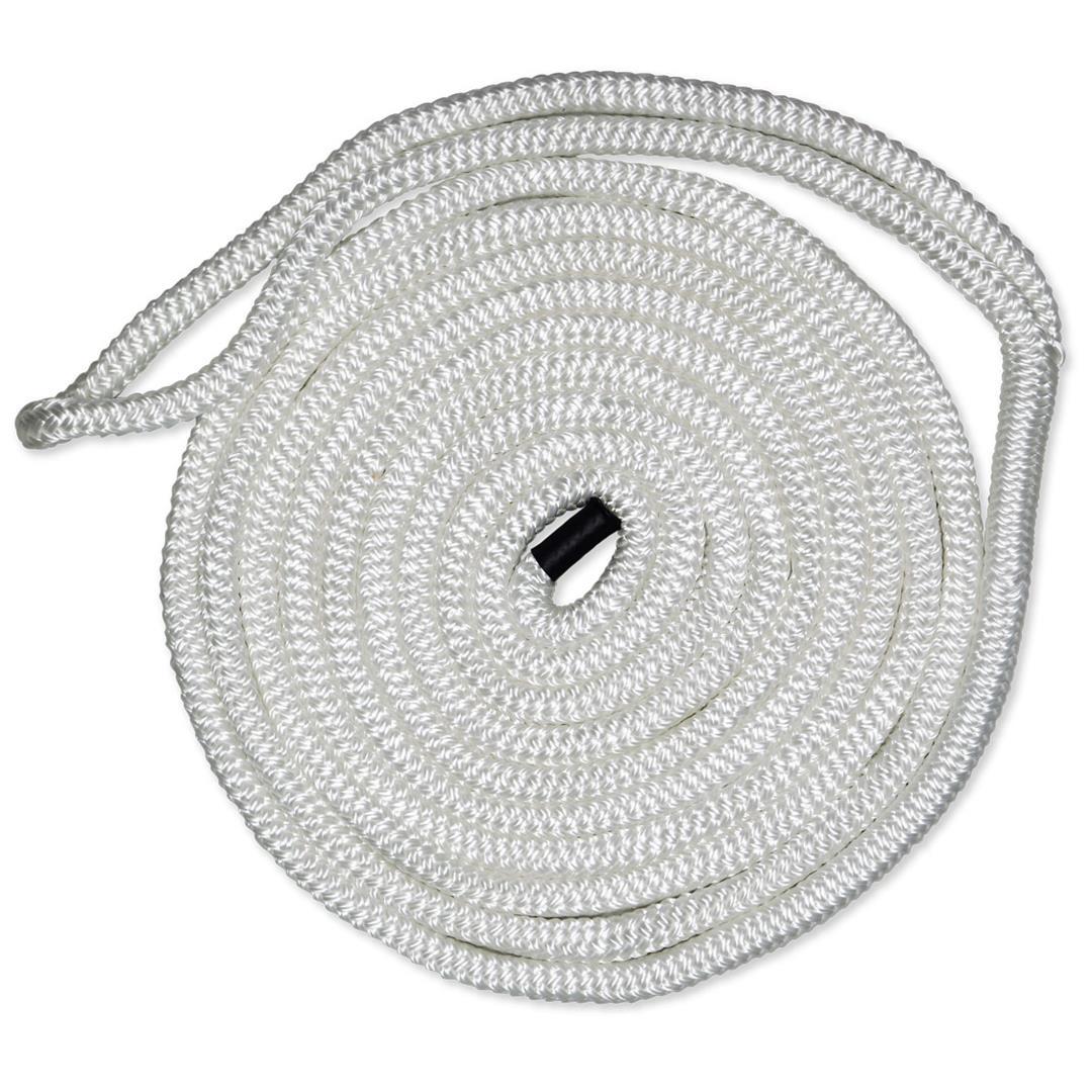 CMP CDL1225WH 1/2IN-25FT DBLBRD DOCKLINE White - High quality product image showing CMP CDL1225WH 1/2IN-25FT DBLBRD DOCKLINE White details and features
