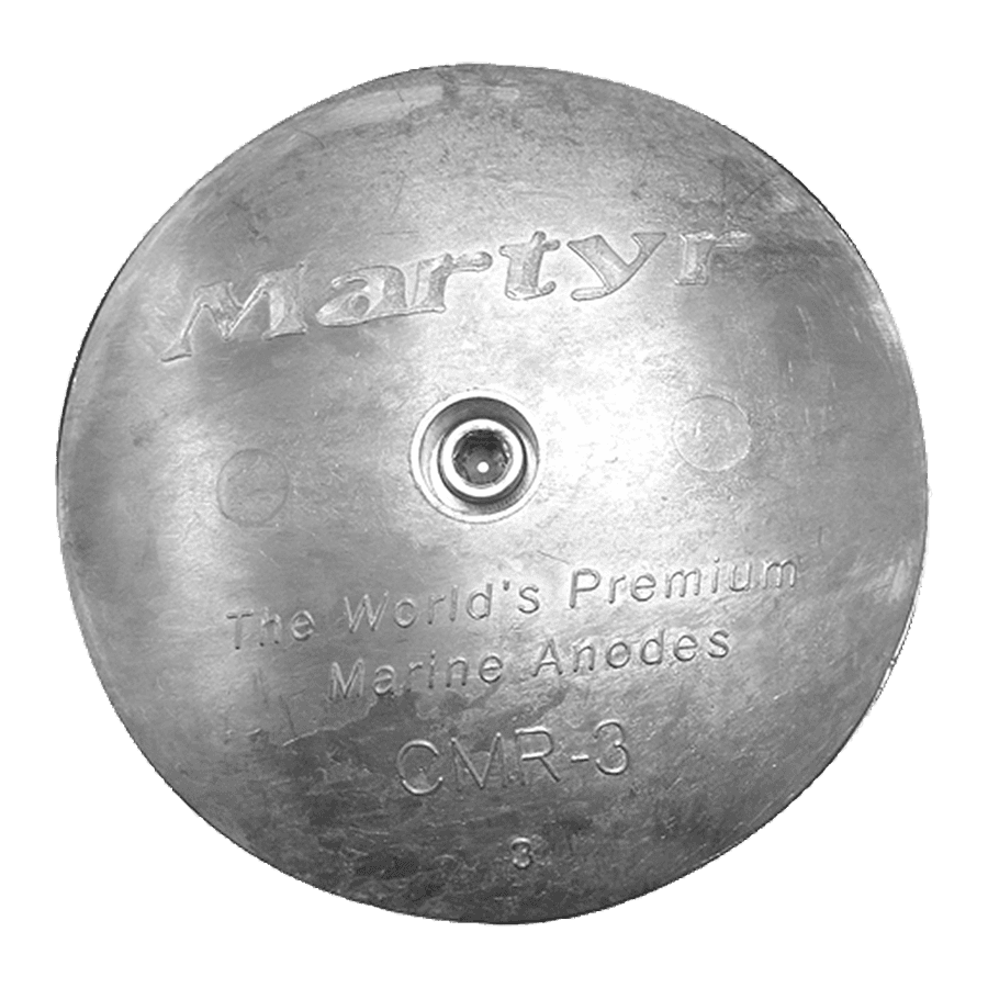 CMP CMR02 RUDDER ANODE SET, 2 13/16IN DI - High quality product image showing CMP CMR02 RUDDER ANODE SET, 2 13/16IN DI details and features