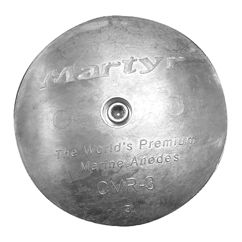 CMP CMR02 RUDDER ANODE SET, 2 13/16IN DI