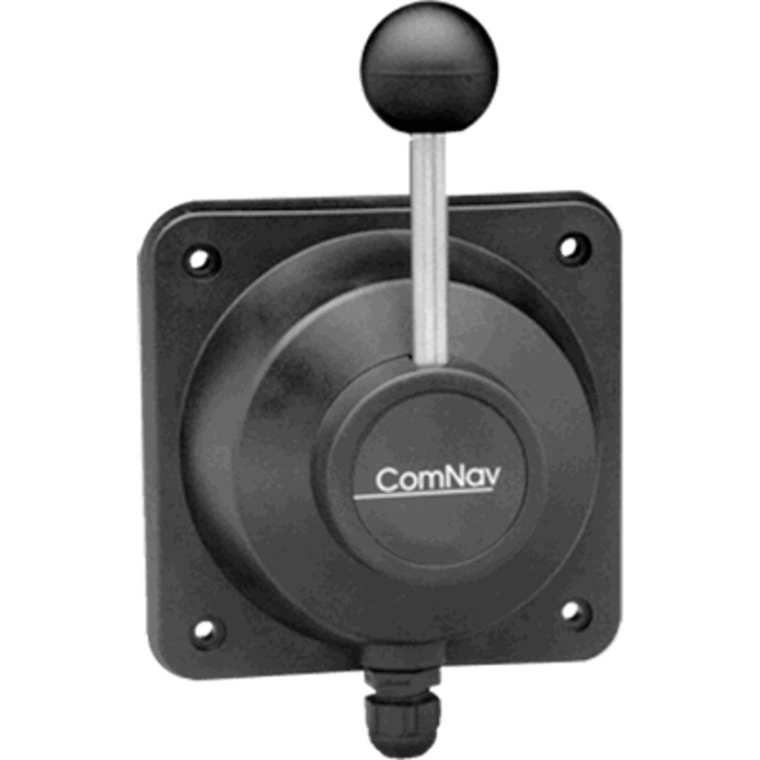 COMNAV 20310002 Jog Switch With One Set Of Switches (Standard Unit), Permanently Mounted, Watertight, Electrical Switch Specifically Designed For Marine Service. The Spring-Centred Lever Can Work In Conjunction With Any Autopilot System. - The Twister Group Tools product
