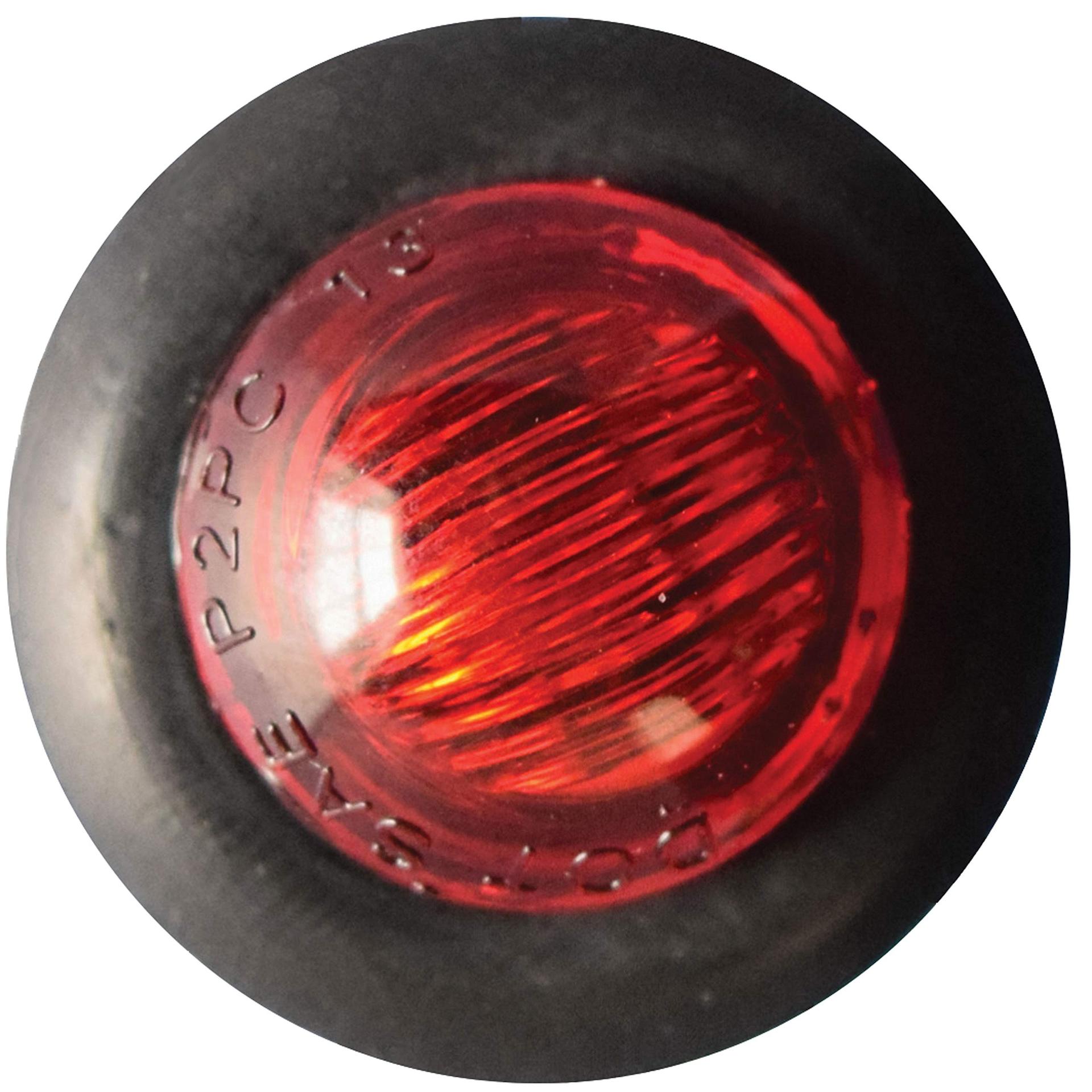 CREATIVE PRO 003-183RR Fasteners Unlimited Bullet Led Light Red W/Grommet - High quality product image showing CREATIVE PRO 003-183RR Fasteners Unlimited Bullet Led Light Red W/Grommet details and features