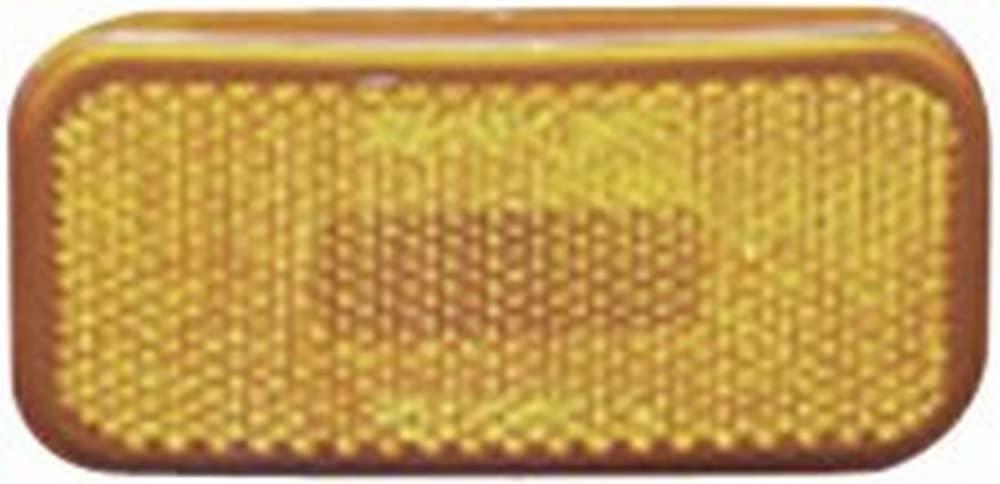 CREATIVE PRO 003-59 12 V Amber Rectangular Clearance Light with Rounded Corners - High quality product image showing CREATIVE PRO 003-59 12 V Amber Rectangular Clearance Light with Rounded Corners details and features