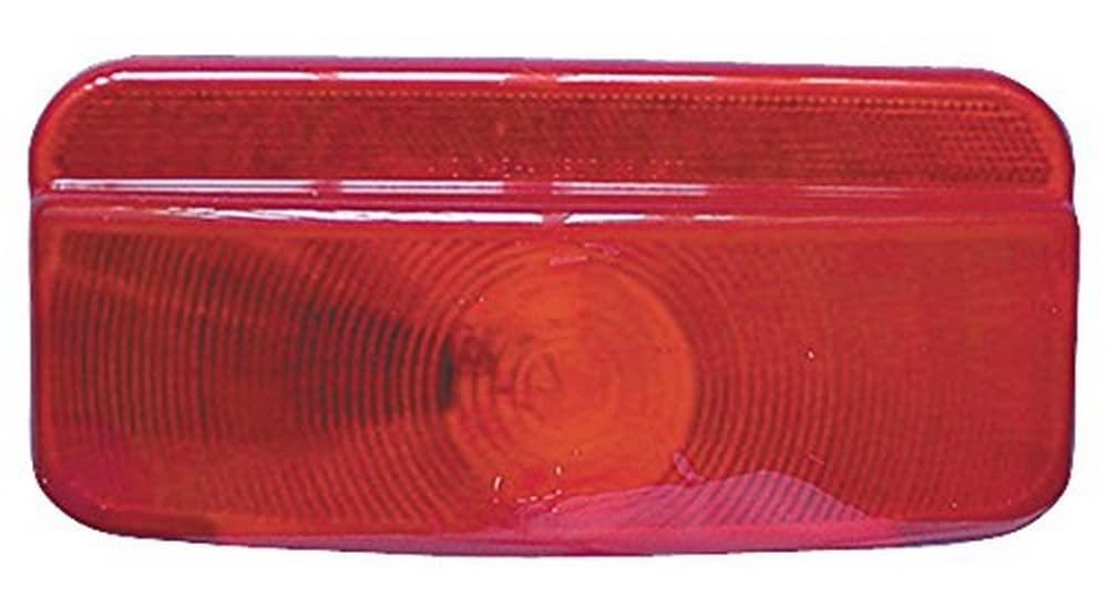 CREATIVE PRO 89-187 Fasteners Unlimited Red Replacement Lens for Compact Tail Light - High quality product image showing CREATIVE PRO 89-187 Fasteners Unlimited Red Replacement Lens for Compact Tail Light details and features