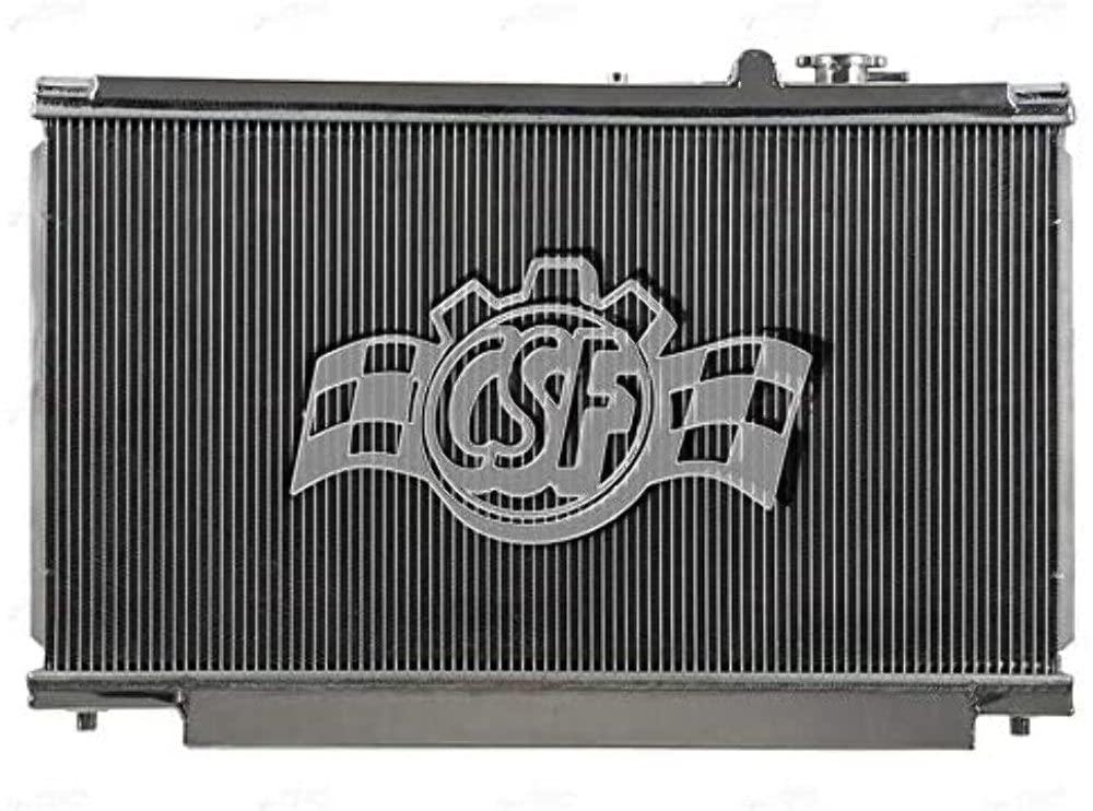 CSF 2882 Radiator With Radiator Cap for 1993-1998 Toyota Supra - High quality product image showing CSF 2882 Radiator With Radiator Cap for 1993-1998 Toyota Supra details and features