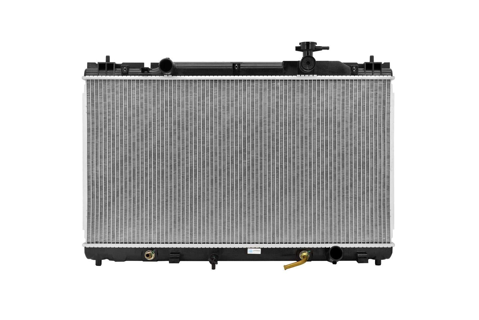 CSF 3143 Radiators Radiator, Toyota Camry 2.4L 2006-2002; Toyota Solara 2.4L 2008-2004 - High quality product image showing CSF 3143 Radiators Radiator, Toyota Camry 2.4L 2006-2002; Toyota Solara 2.4L 2008-2004 details and features