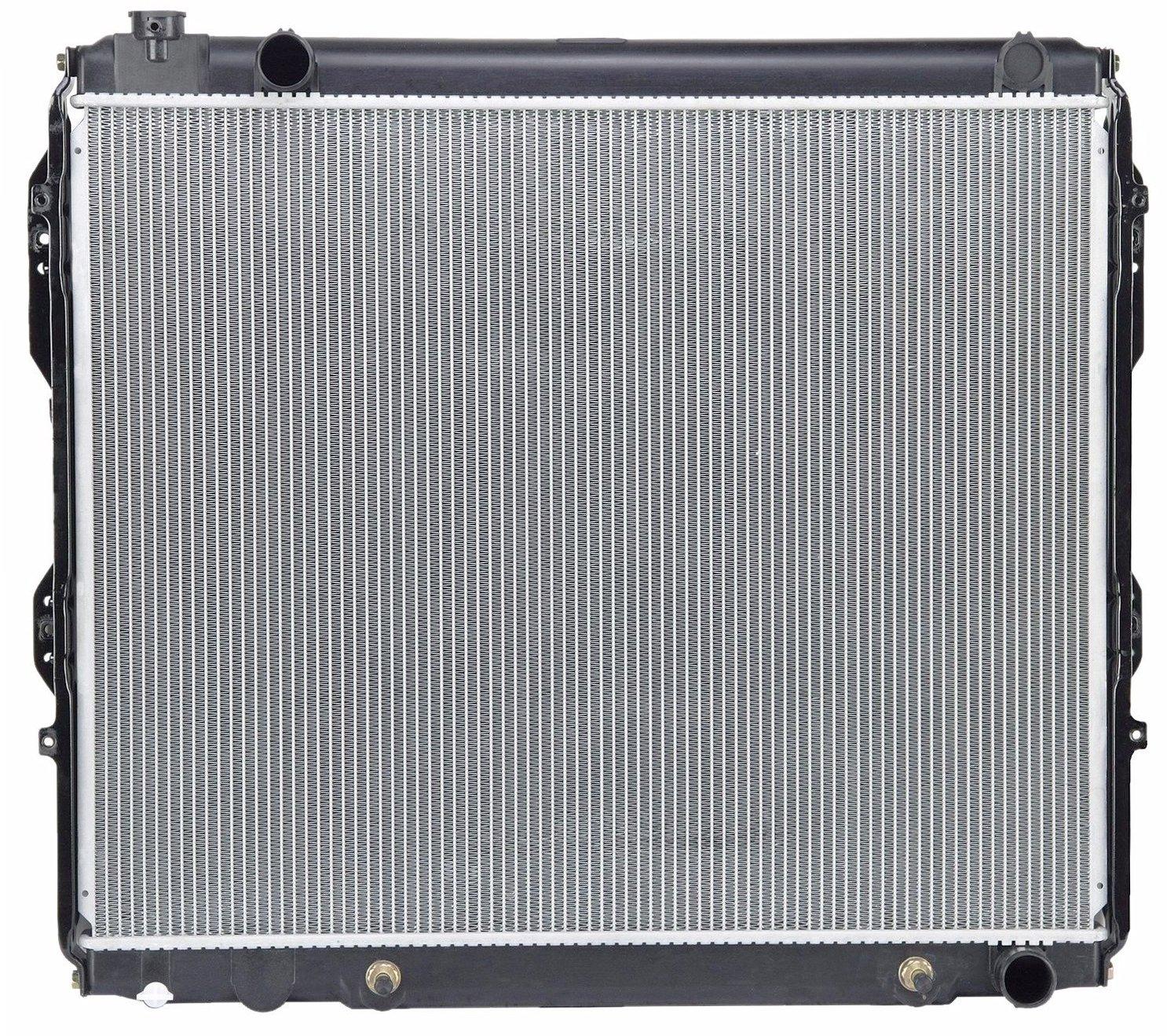 CSF 3237 Radiator; Core Dims 22-5/8 In L X 27-1/2 In H X 1-1/4 In D; One Row For 2000-2006 Toyota Tundra - High quality product image showing CSF 3237 Radiator; Core Dims 22-5/8 In L X 27-1/2 In H X 1-1/4 In D; One Row For 2000-2006 Toyota Tundra details and features