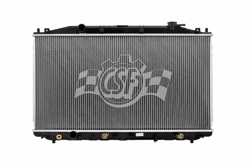 CSF 3368 Radiator For 2008-2012 Honda Accord (L4; 2.4L/2354; GAS; MFI; K24Z3 ENG.) - High quality product image showing CSF 3368 Radiator For 2008-2012 Honda Accord (L4; 2.4L/2354; GAS; MFI; K24Z3 ENG.) details and features