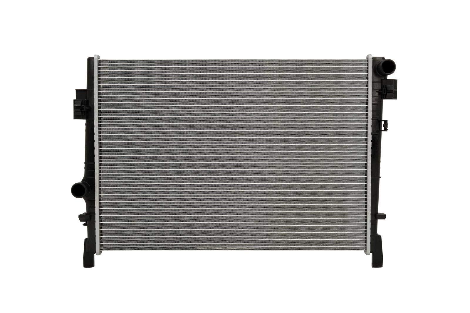 CSF 3455 Radiator; One Row; Crossflow For 2009-2020 Dodge Journey - High quality product image showing CSF 3455 Radiator; One Row; Crossflow For 2009-2020 Dodge Journey details and features