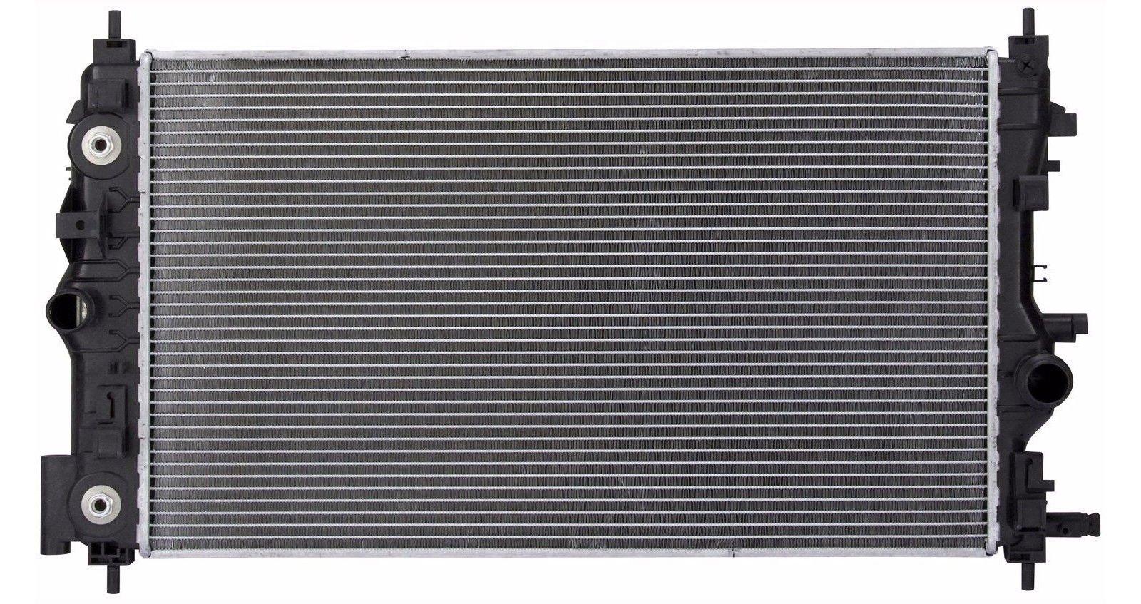 CSF 3523 Radiator; Core Dimensions 26-3/4 Inch Length X 15-1/4 Inch Height X 7/8 Inch Depth - High quality product image showing CSF 3523 Radiator; Core Dimensions 26-3/4 Inch Length X 15-1/4 Inch Height X 7/8 Inch Depth details and features