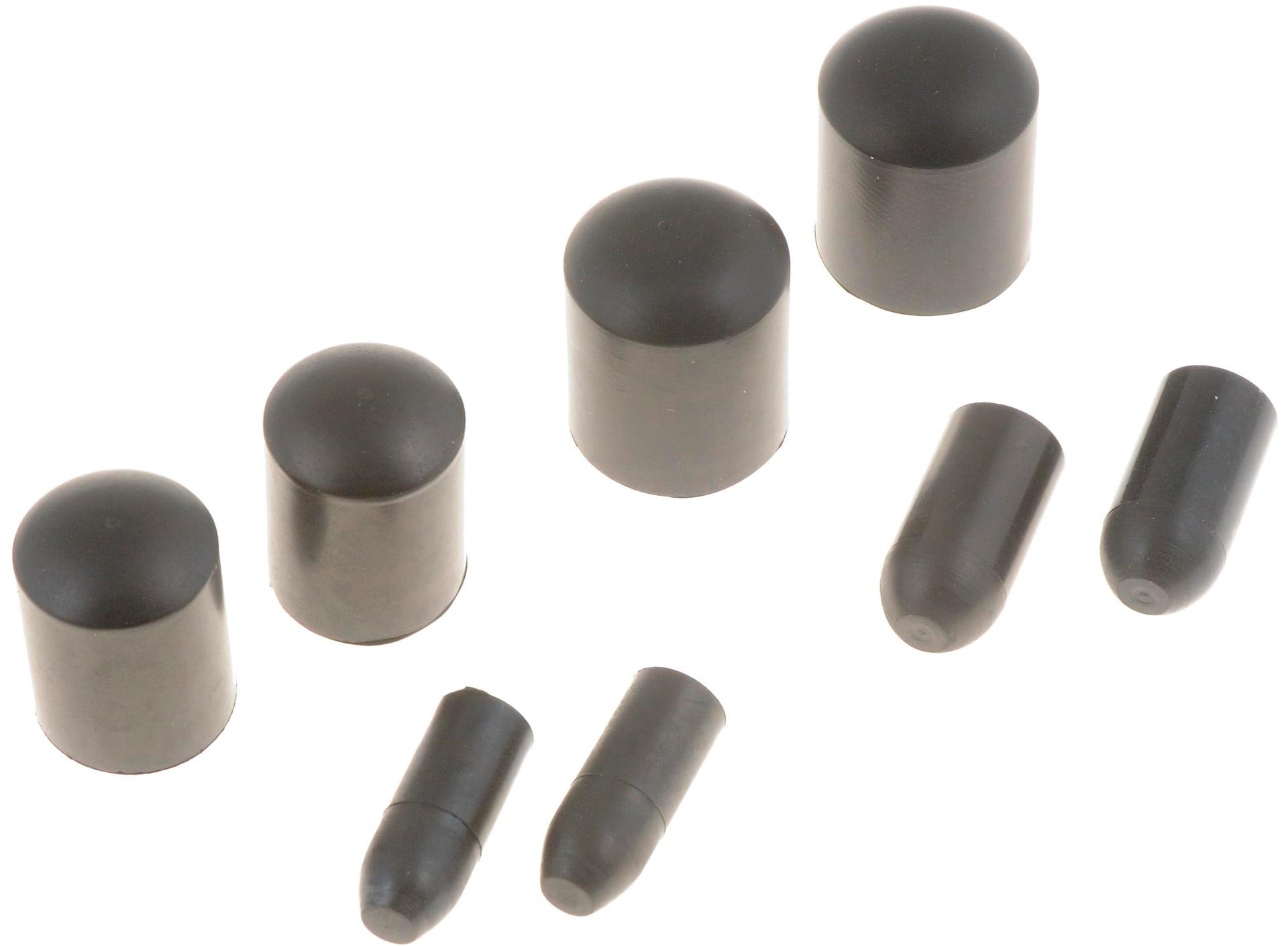 DORMAN 02253 Vacuum Bypass Cap Assortment, 8 Piece Universal Fit - High quality product image showing DORMAN 02253 Vacuum Bypass Cap Assortment, 8 Piece Universal Fit details and features