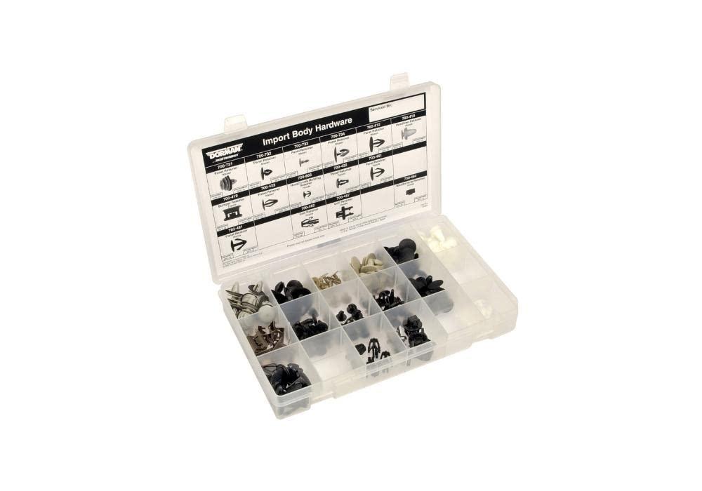 DORMAN 030-724 Body Retainer Tech Tray, 195 Piece - The Twister Group Tools product