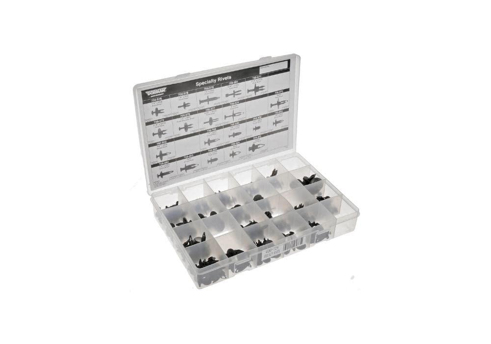 DORMAN 030-728 Push-In Retainer, Black - The Twister Group Tools product