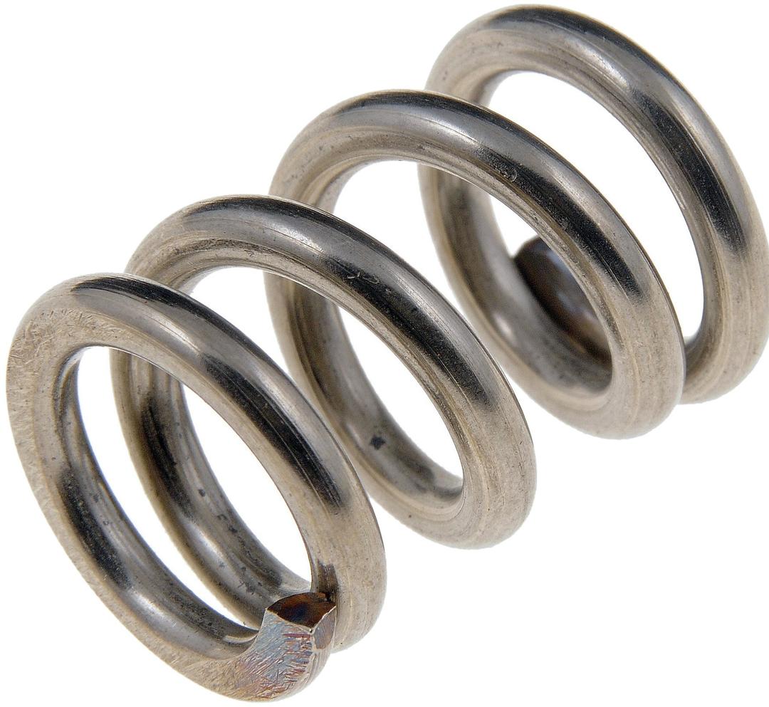 DORMAN 03080 Front Exhaust Flange Spring - 0.50 In. ID x .75 In. OD x 1.13 In. Length Compatible with Select Models - The Twister Group Tools product