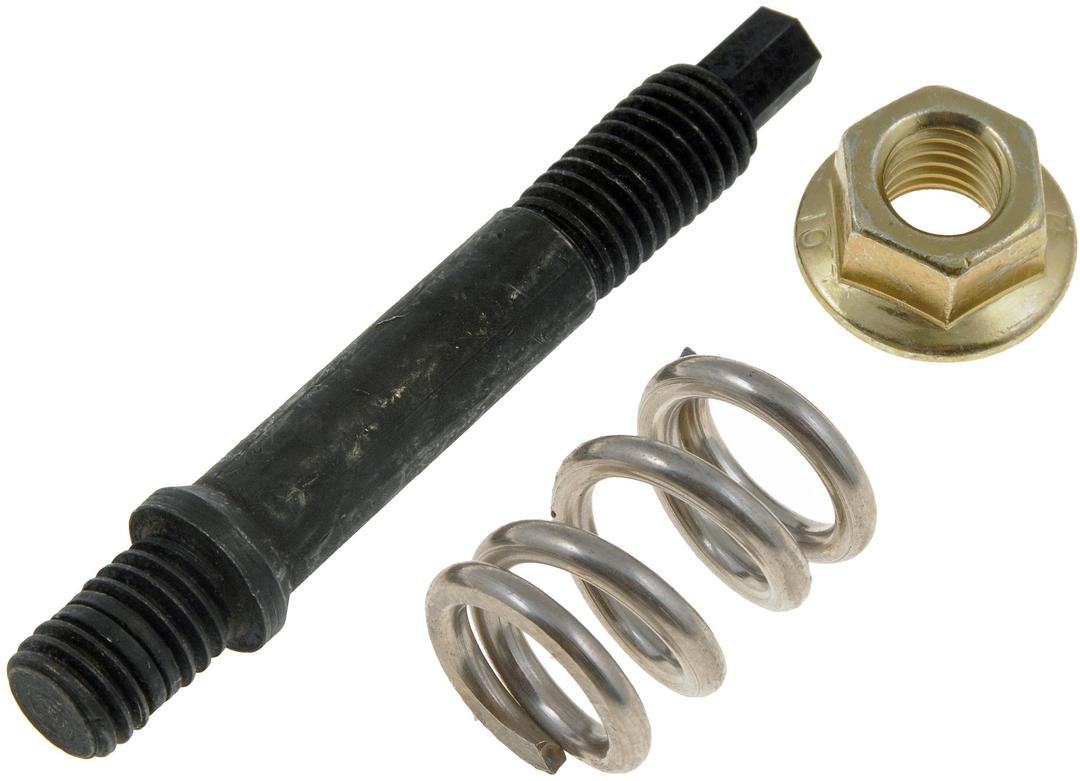 DORMAN 03107 Front Manifold Stud and Spring Kit - M10-1.5 x 77mm Compatible with Select Chevrolet / GMC / Oldsmobile Models - The Twister Group Tools product