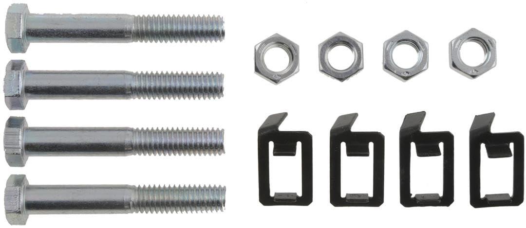 DORMAN 03125 Front Exhaust Stud Kit - 3/8-16 x 2-1/2 Inch Compatible with Select Dodge Models - The Twister Group Tools product