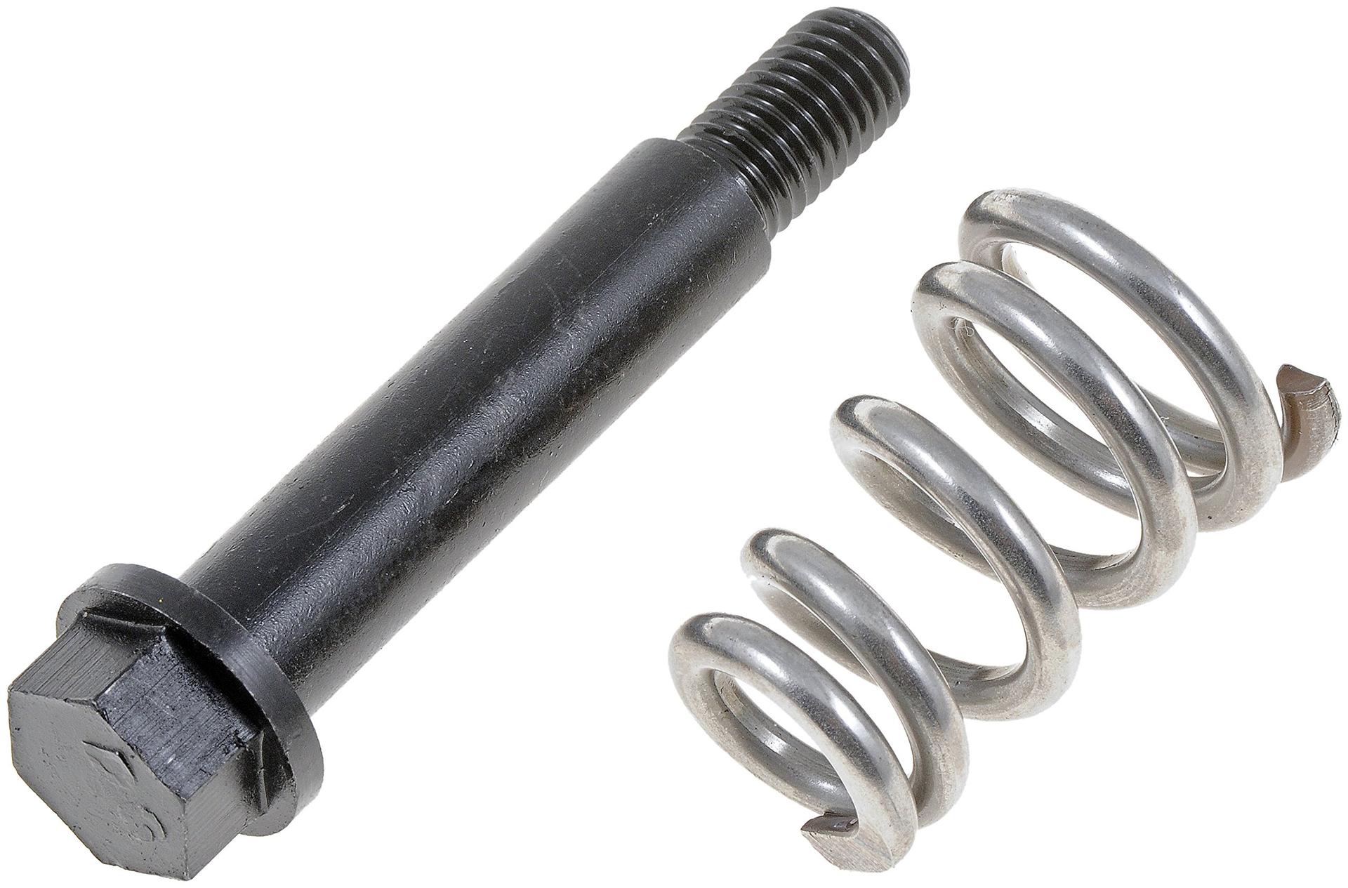 DORMAN 03126 Manifold Bolt and Spring Kit - M10-1.5 x 72mm Compatible with Select Models - High quality product image showing DORMAN 03126 Manifold Bolt and Spring Kit - M10-1.5 x 72mm Compatible with Select Models details and features