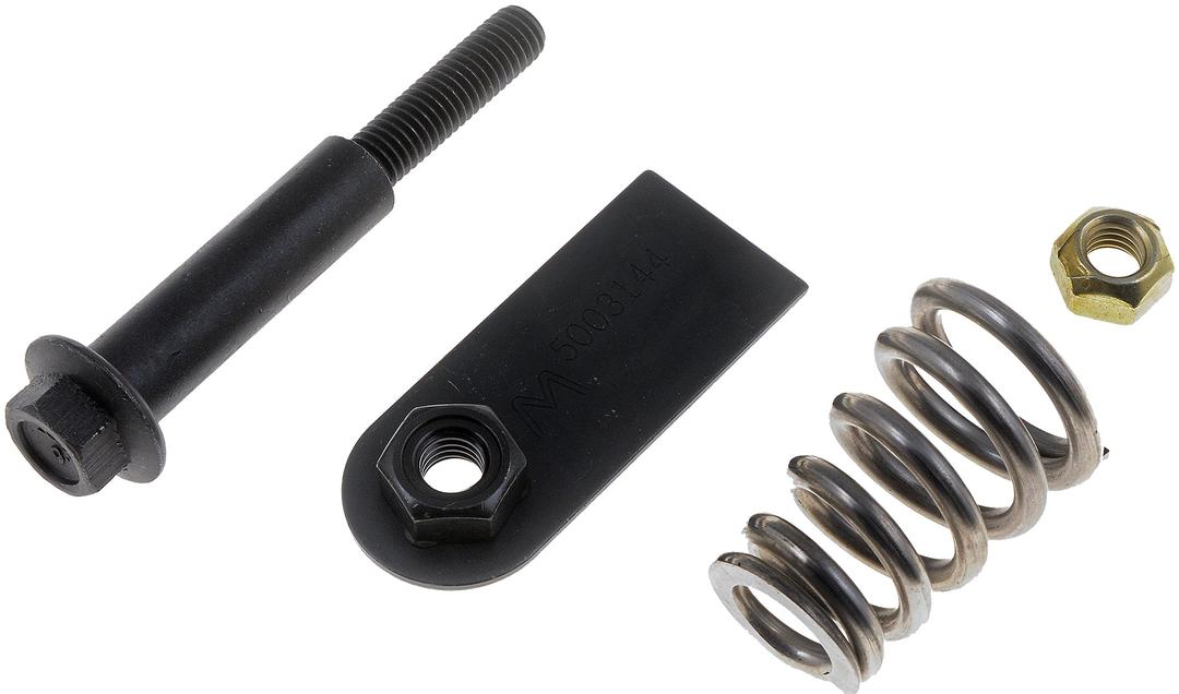 DORMAN 03128 Front Manifold Bolt and Spring Kit - M8-1.25 x 74mm Compatible with Select Chrysler / Dodge / Plymouth Models - The Twister Group Tools product
