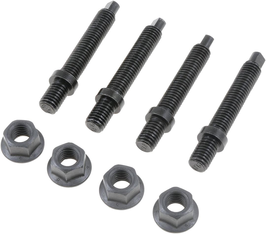 DORMAN 03131 Exhaust Flange Stud and Nut; OE Replacement; With 4 Studs And 4 Nuts; Carded - The Twister Group Tools product
