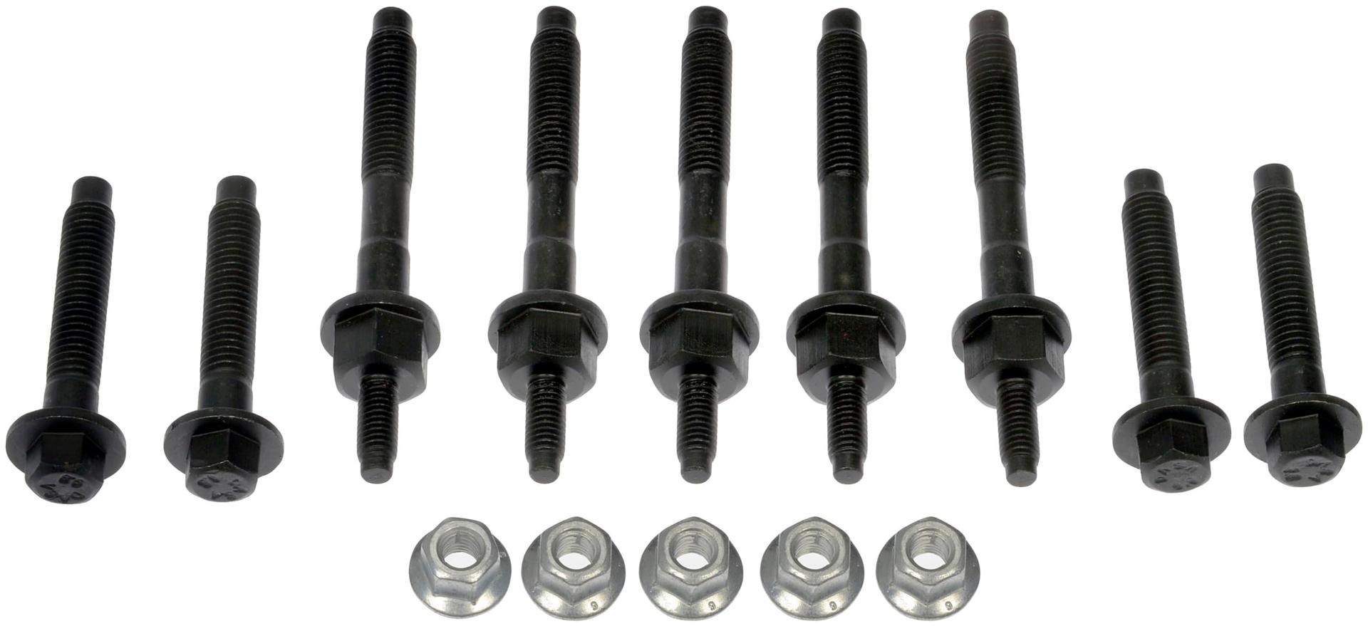 DORMAN 03211 Exhaust Manifold Hardware Kit Compatible with Select Chrysler / Dodge Models - High quality product image showing DORMAN 03211 Exhaust Manifold Hardware Kit Compatible with Select Chrysler / Dodge Models details and features