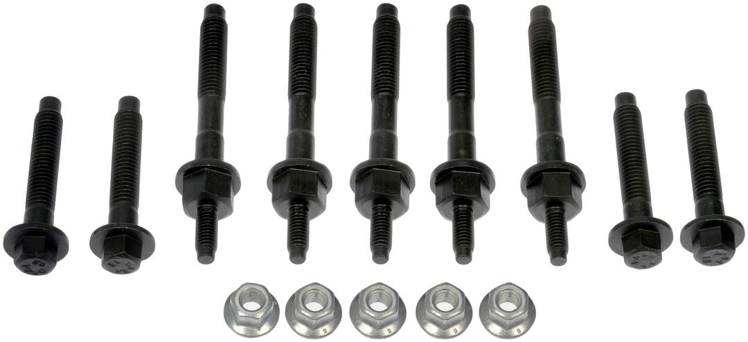 DORMAN 03211CD Exhaust Manifold Hardware Kit Compatible with Select Chrysler/Dodge/Jeep Models - The Twister Group Tools product