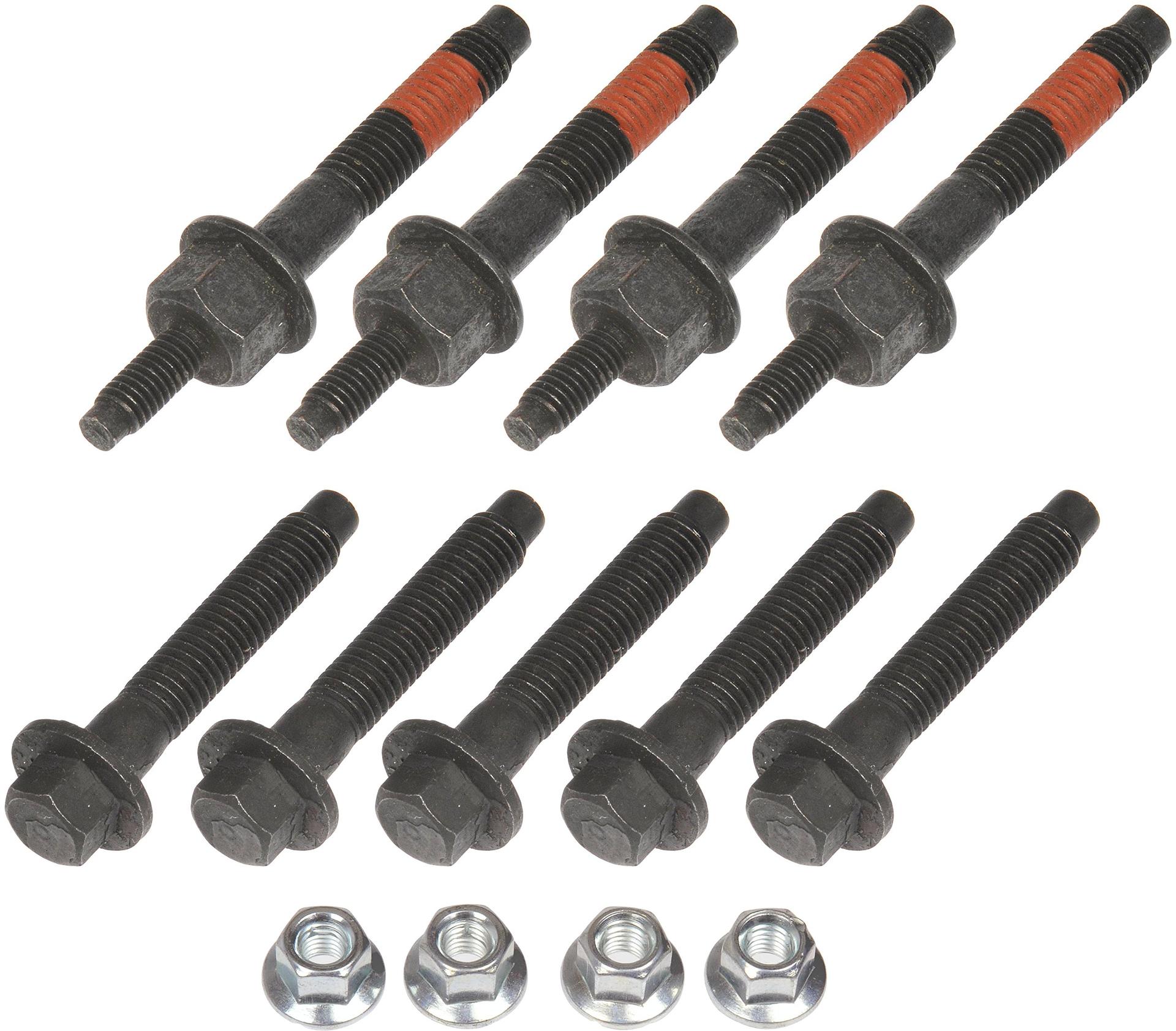 DORMAN 03309 Exhaust Manifold Hardware Kit Compatible with Select Models - High quality product image showing DORMAN 03309 Exhaust Manifold Hardware Kit Compatible with Select Models details and features