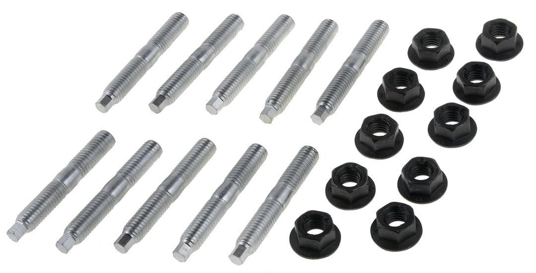DORMAN 03411B Exhaust Manifold Hardware Kit Compatible with Select Ford / Lincoln / Mercury Models - The Twister Group Tools product