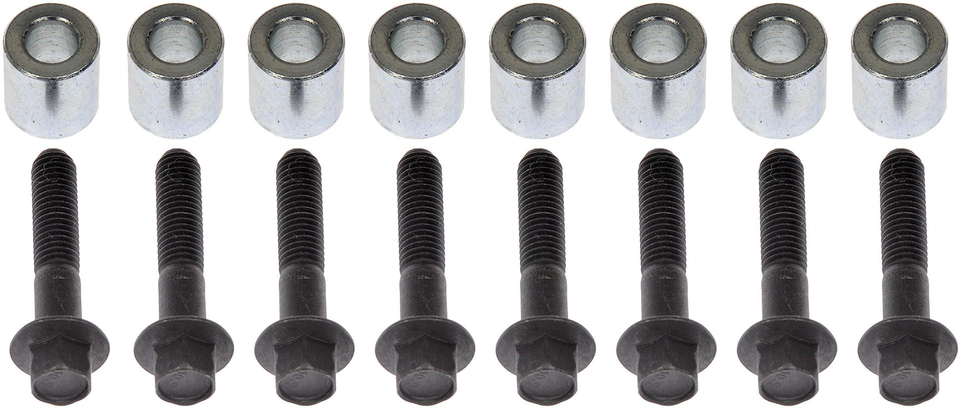DORMAN 03419 Exhaust Manifold Hardware Kit Compatible with Select Models - High quality product image showing DORMAN 03419 Exhaust Manifold Hardware Kit Compatible with Select Models details and features