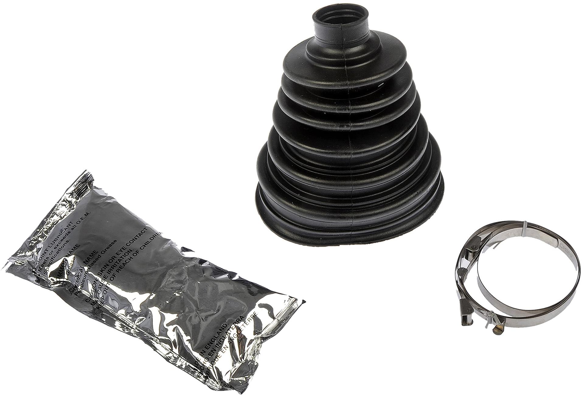 DORMAN 03680 Universal C.V. Joint Boot Kit Front Outer Compatible with Select Models - High quality product image showing DORMAN 03680 Universal C.V. Joint Boot Kit Front Outer Compatible with Select Models details and features
