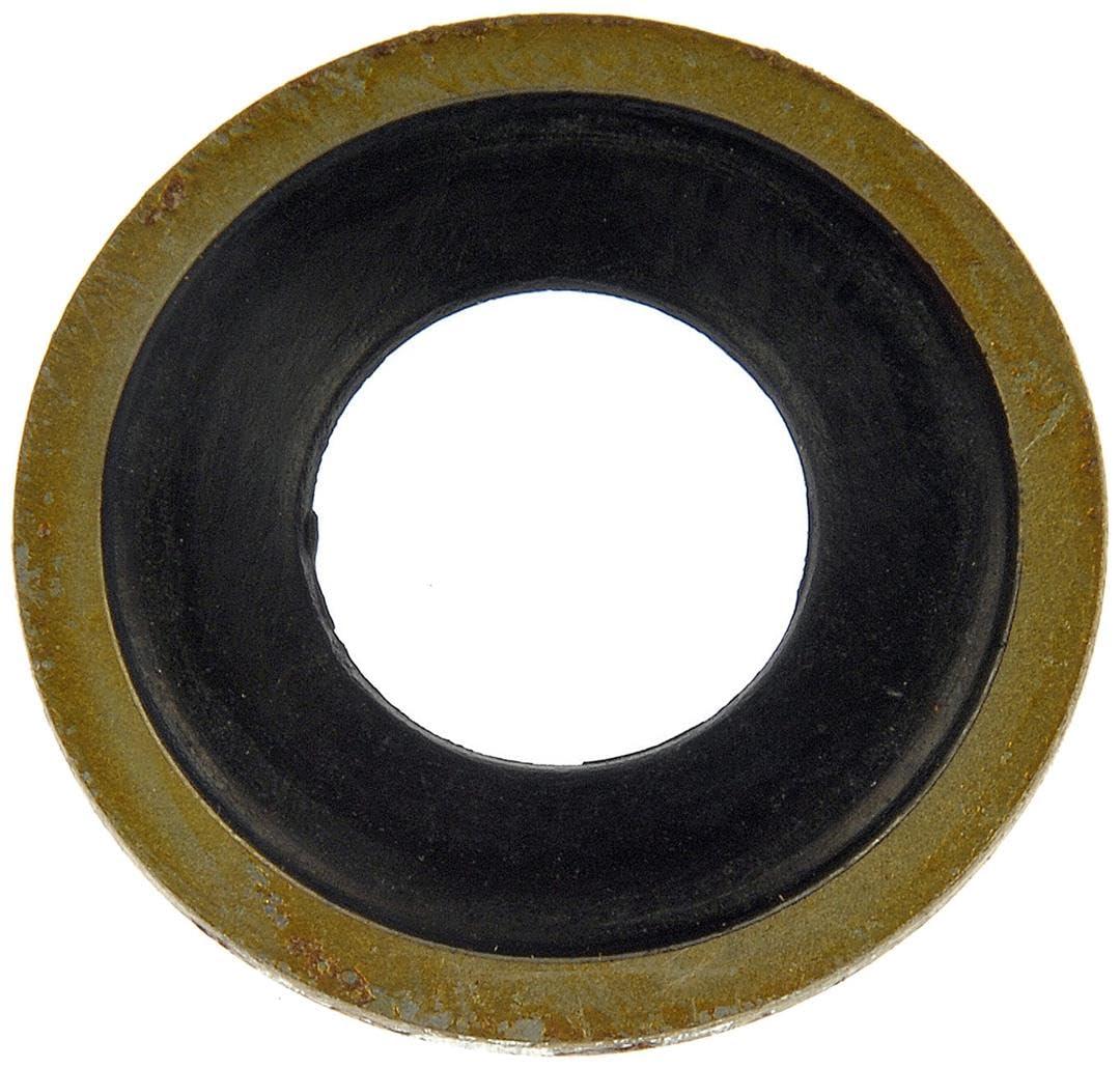 DORMAN 097-021 Metal/Rubber Drain Plug Gasket, Fits 1/2, M12, M12 So - High quality product image showing DORMAN 097-021 Metal/Rubber Drain Plug Gasket, Fits 1/2, M12, M12 So details and features
