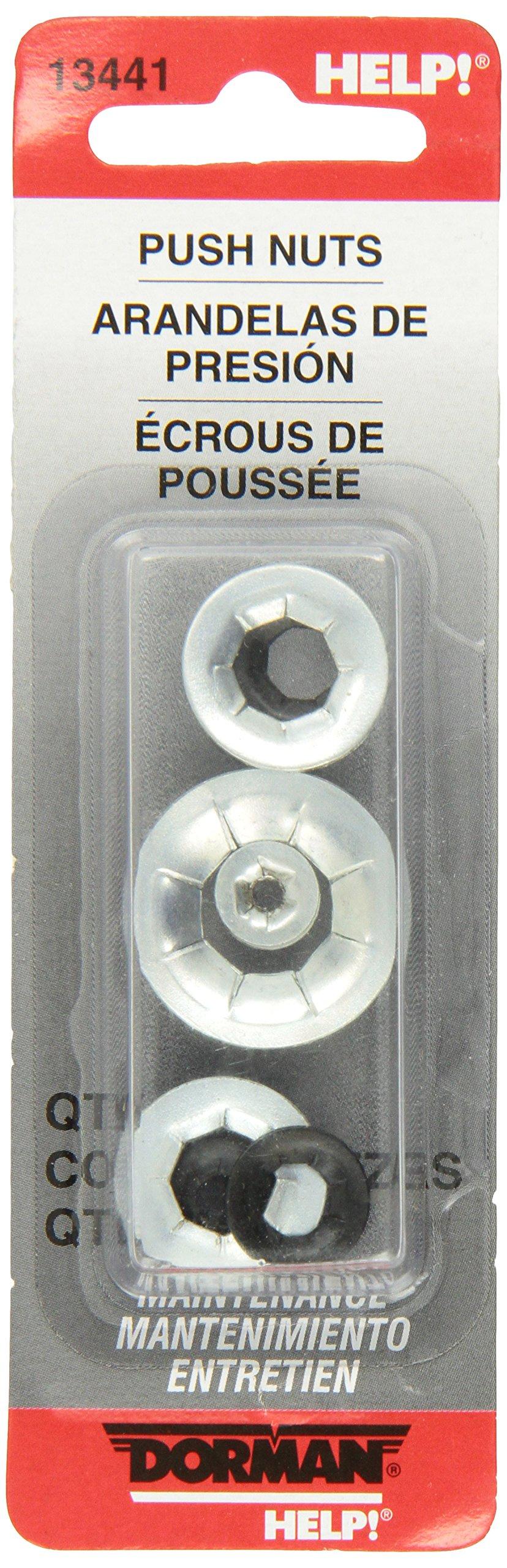 DORMAN 13441 Help! Push Nut Assortment - The Twister Group Tools product