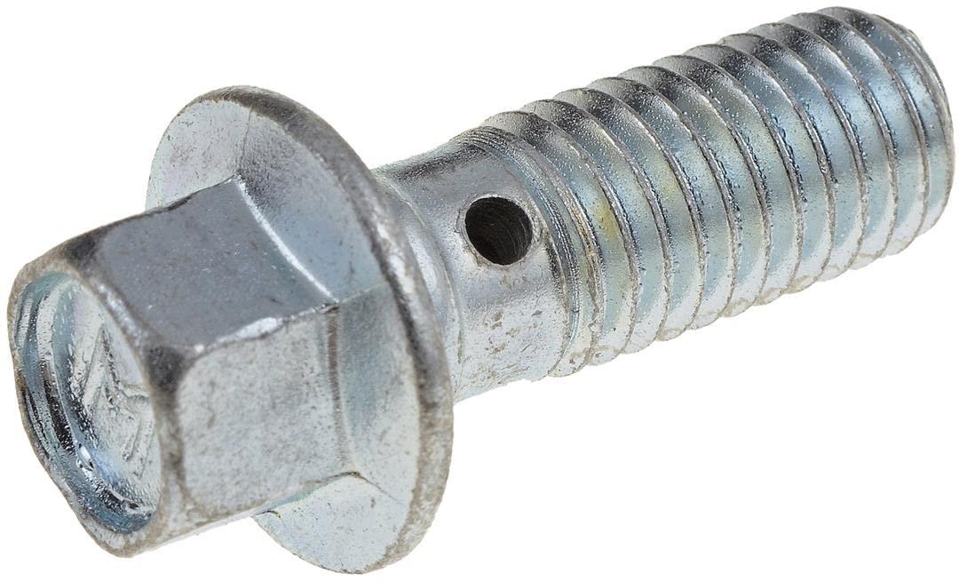 DORMAN 13937 Brake Hose Bolts M10-1.5 X 27.8mm - High quality product image showing DORMAN 13937 Brake Hose Bolts M10-1.5 X 27.8mm details and features
