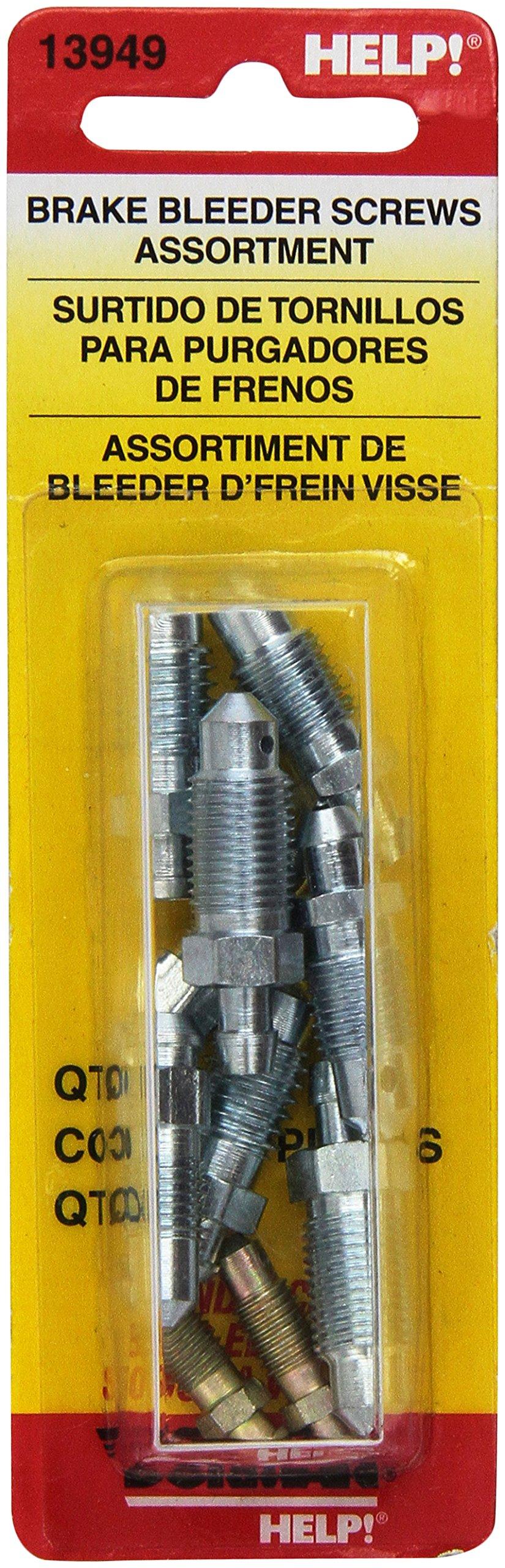 DORMAN 13949 Help! Bleeder Assortment - High quality product image showing DORMAN 13949 Help! Bleeder Assortment details and features