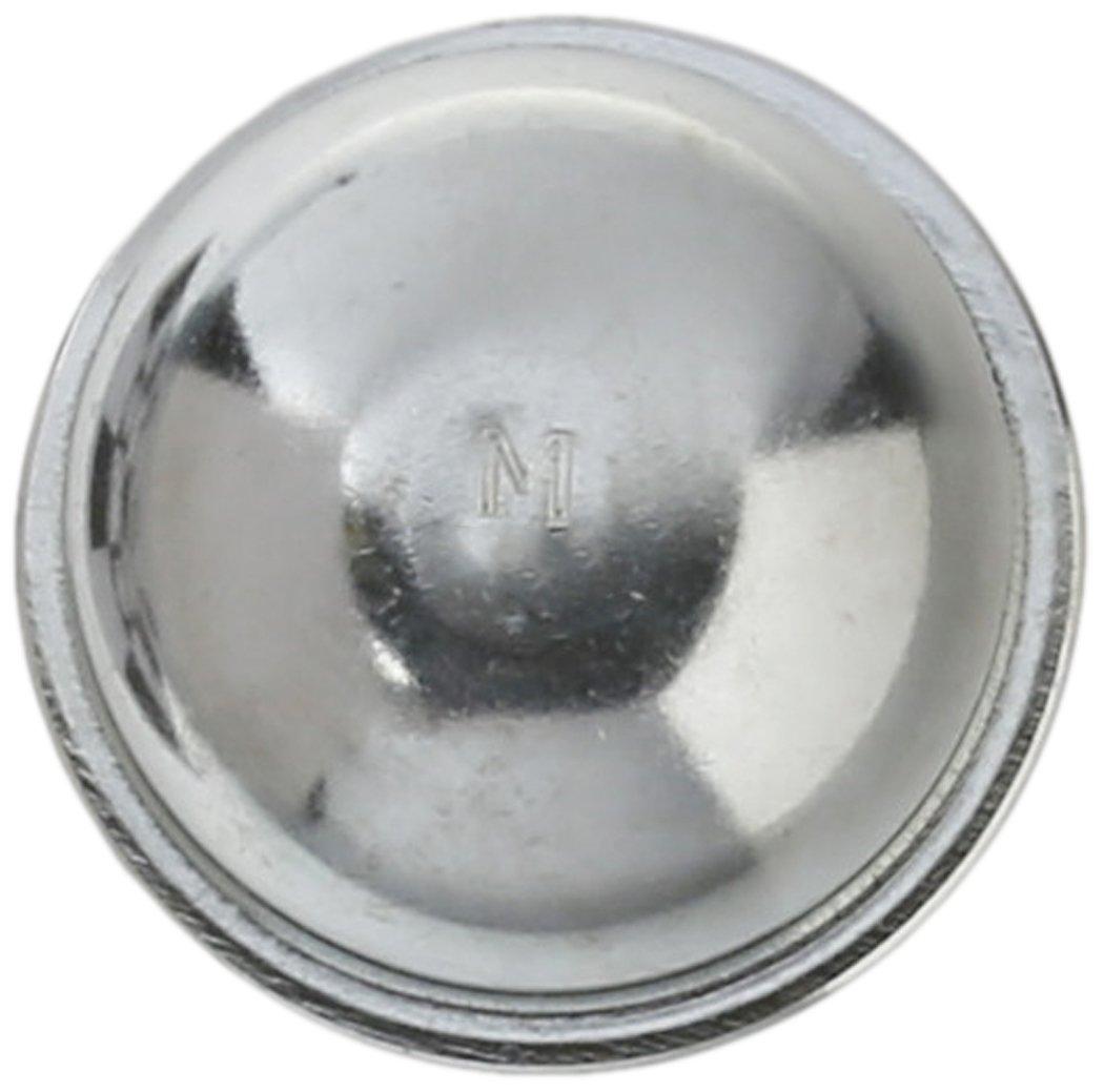 DORMAN 13975 Help! Dust Cap, Silver - High quality product image showing DORMAN 13975 Help! Dust Cap, Silver details and features