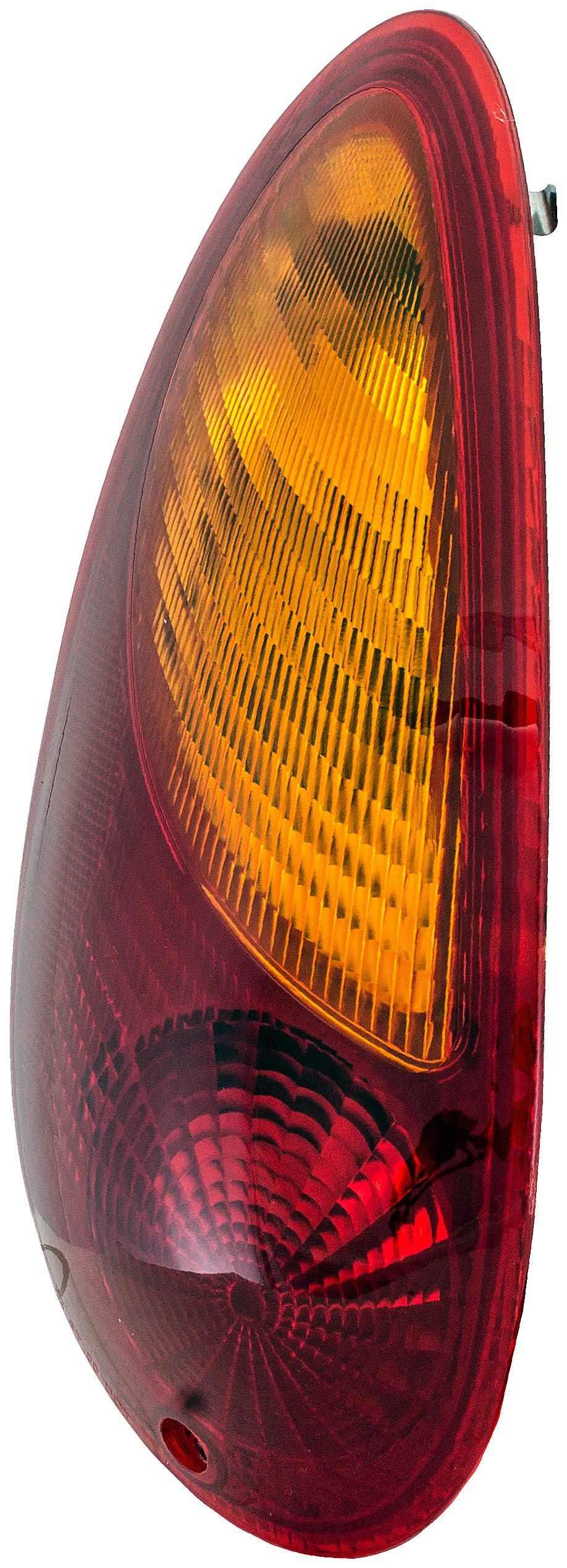 DORMAN 1610904 Driver Side Tail Light Assembly Compatible with Select Chrysler Models - The Twister Group Tools product