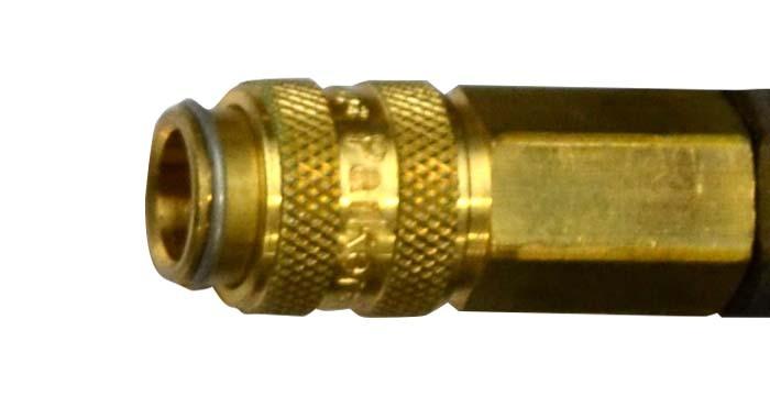 DEMCO 16121 AFO QUICK DISCONNECT FTG, Use For Demco Towed Vehicle Supplemental Braking System; Male Connection - The Twister Group Tools product